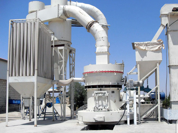 石油焦粉磨粉設備